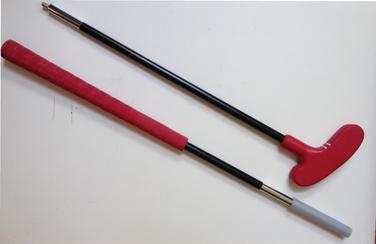 Kids Rubber Golf Putter- Adjustable to 29" or 32".