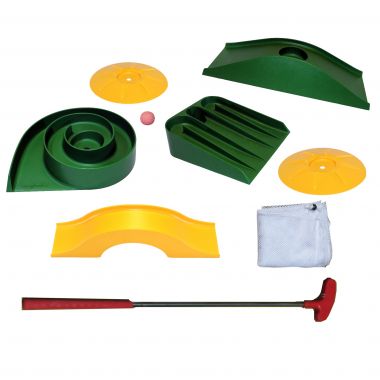 MyMini Golf Front Nine Set - Miniature Golf