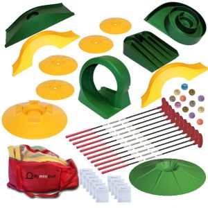 MyMini Golf School Team Set - Miniature Golf