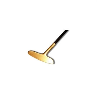 Eye Cue 20/20 Brass Putter - 35" right-handed