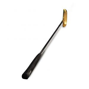 Eye Cue 20/20 Brass Putter - 35" right-handed