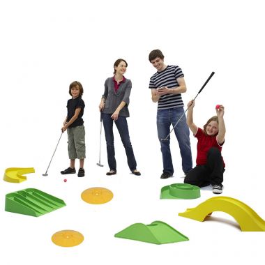 MyMini Golf Front Nine Set - Miniature Golf